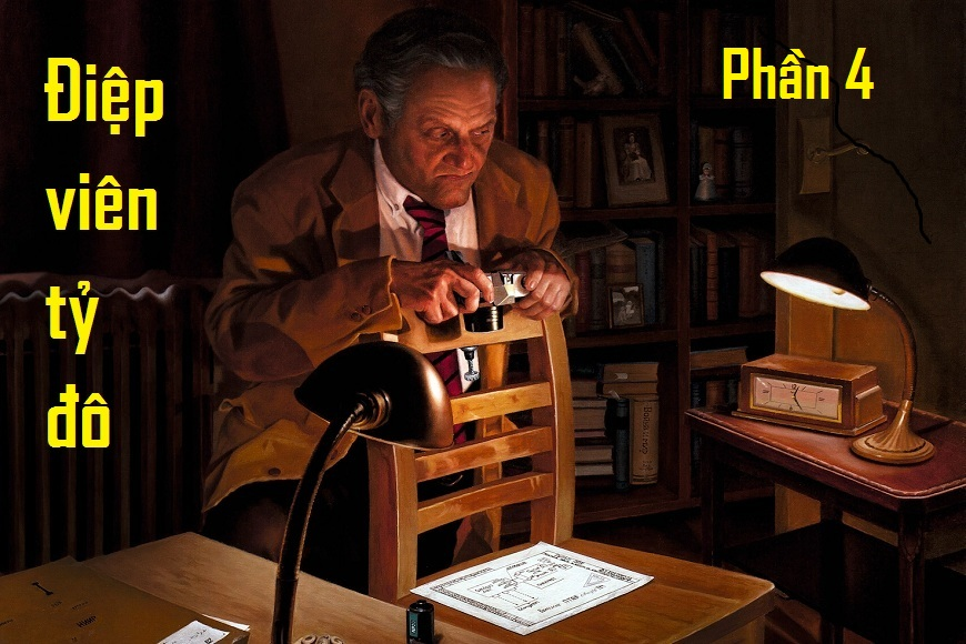 Hồ sơ mật – Điệp viên tỷ đô của CIA là ai? – Phần 4 (phần cuối)